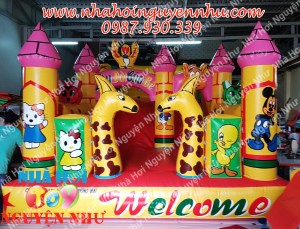 Nhà Hơi Nhà Phao Trong Nhà MS-018